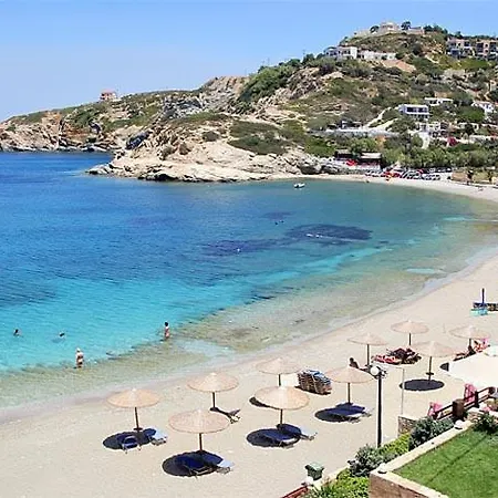 Sea View With Private Swimming Pool וילה הרקליון
