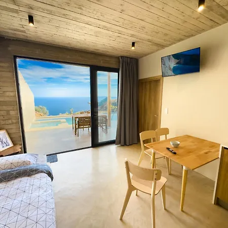 וילה Sea View With Private Swimming Pool הרקליון
