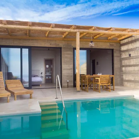 Sea View With Private Swimming Pool וילה הרקליון