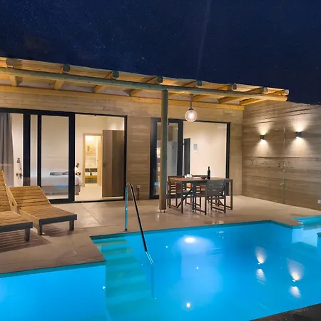 Sea View With Private Swimming Pool הרקליון