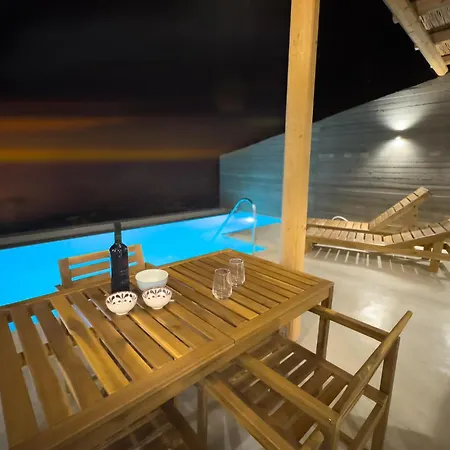Sea View With Private Swimming Pool וילה הרקליון