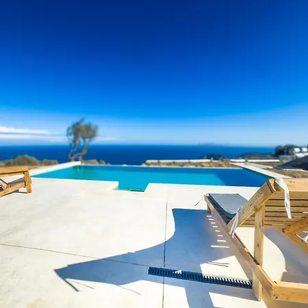 וילה Sea View With Private Swimming Pool